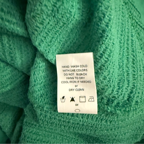 NWT MELLODAY Textured Balloon Sleeve Blouse - Picture 6 of 7